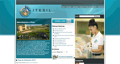 Desktop Screenshot of itesil.org