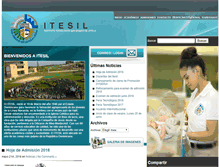 Tablet Screenshot of itesil.org